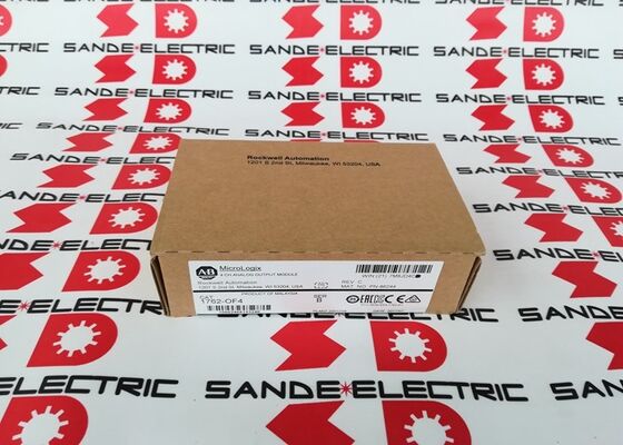 Um novo AB Allen Bradley 1762-OF4 MicroLogix 4 pontos módulo de saída analógica 1762OF4