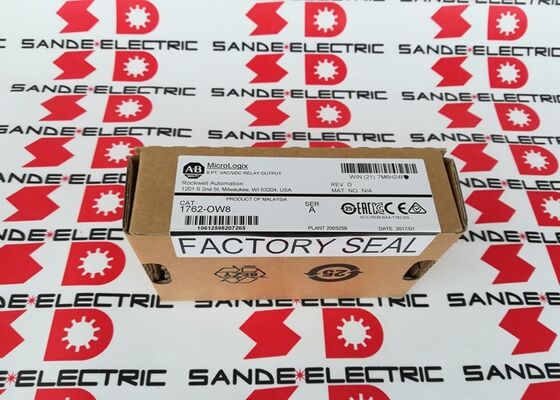 Uma nova saída Allen Bradley 1762-OW8 1762OW8 1762-0W8