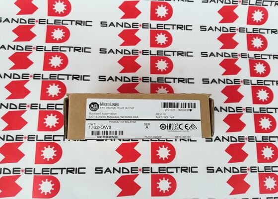Uma nova saída Allen Bradley 1762-OW8 1762OW8 1762-0W8