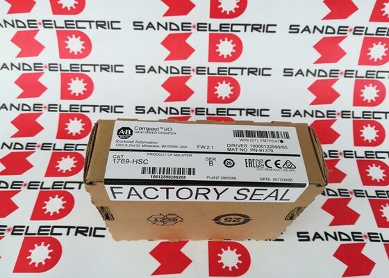 1769-HSC 1 PC Novo AB Allen Bradley 1769 HSC CompactLogix Modulo de Contador de Alta Velocidade 1769HSC