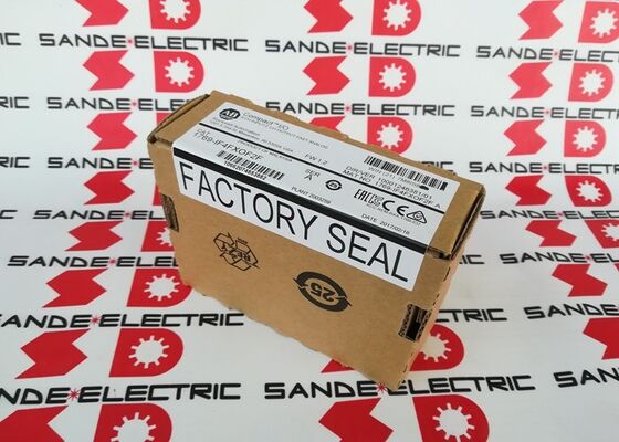 Novo módulo analógico AB 1769-IF4FXOF2F CompactLogix na caixa