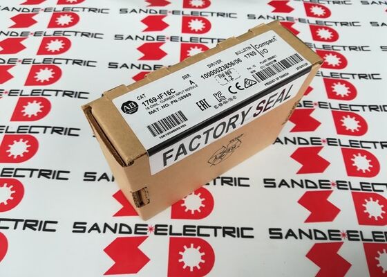Um novo AB Allen Bradley CompactLogix 1769-IF16C Modulo de entrada analógica de 16 canais 1769IF16C