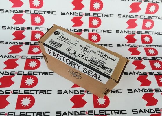 Um novo módulo de entrada de tensão analógica Allen Bradley 1769-IF16V /A 2014 de 16 canais