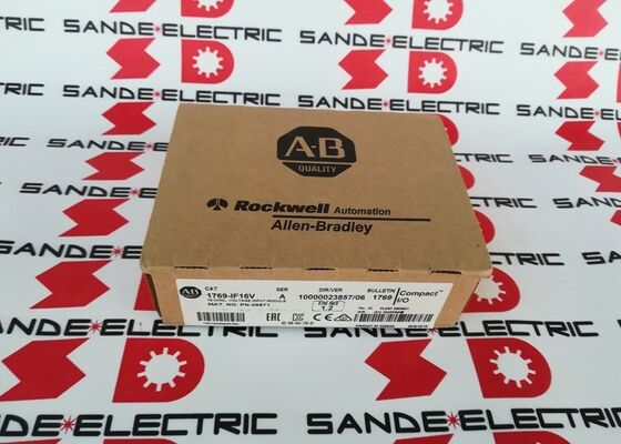 Um novo módulo de entrada de tensão analógica Allen Bradley 1769-IF16V /A 2014 de 16 canais