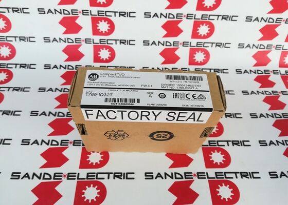 Um novo Allen-Bradley 1769-IQ32T CompactLogix - novo excedente selado - série A