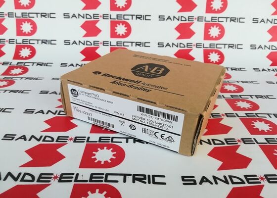 Um novo Allen-Bradley 1769-IQ32T CompactLogix - novo excedente selado - série A