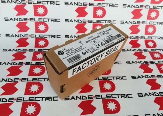 Uma nova Allen-Bradley 1769-IR6 CompactLogix 6 Channel RTD/Módulo de entrada de resistência