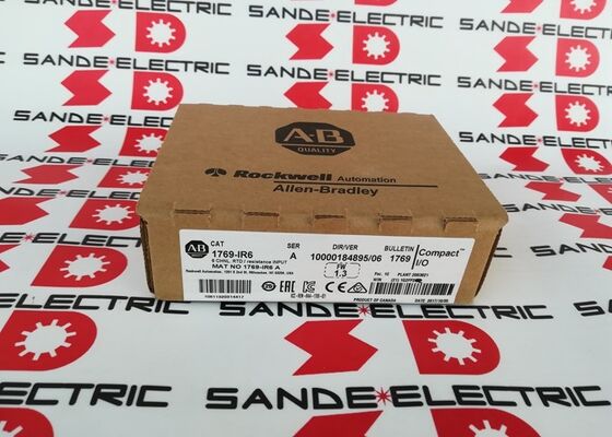 Uma nova Allen-Bradley 1769-IR6 CompactLogix 6 Channel RTD/Módulo de entrada de resistência