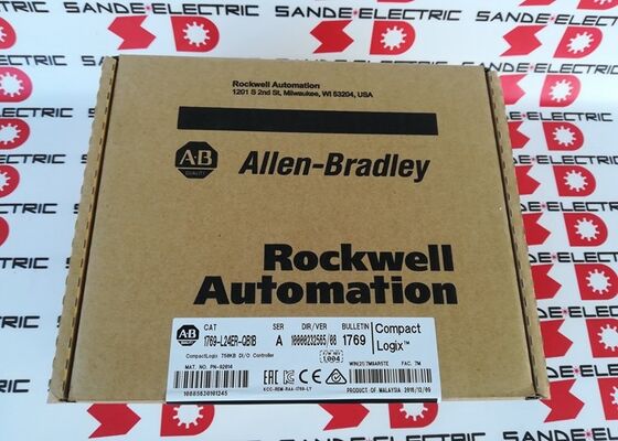 Um novo Allen Bradley1769-L24ER-QB1B 1769L24ERQB1B