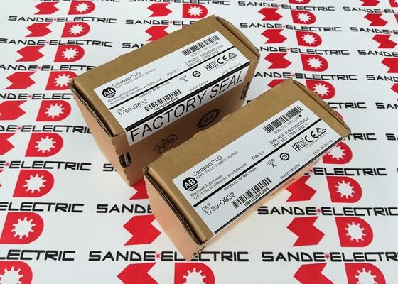 Allen Bradley 1769-OB32 Módulo de saída CompactLogix 17690B32 Novo e selado 1769-0B32