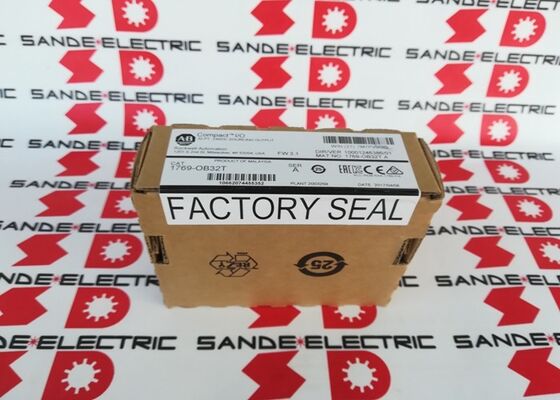 Allen Bradley 1769-OB32T Módulo de saída CompactLogix 17690B32T Novo e selado 1769-0B32T