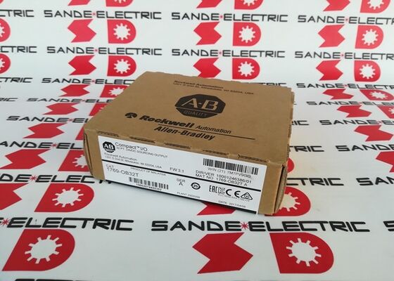 Allen Bradley 1769-OB32T Módulo de saída CompactLogix 17690B32T Novo e selado 1769-0B32T