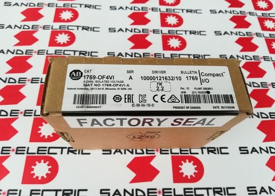 Um novo módulo de saída de tensão AB 1769-OF4VI 1769OF4VI 1769-0F4VI