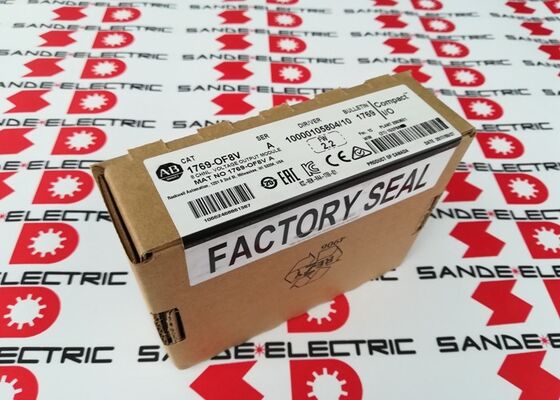 Um novo módulo de saída de tensão de 8 canais AB 1769-OF8V 1769OF8V