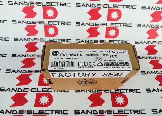 Um novo AB 1769-OV32T ALLEN BRADLEY Módulo de saída COMPACTLOGIX 32 PUNTOS 1769OV32T 1769-0V32T