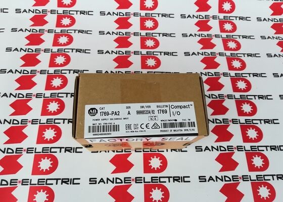 Nova fonte de alimentação AB 1769-PA2 CompactLogix 1769PA2 em caixa