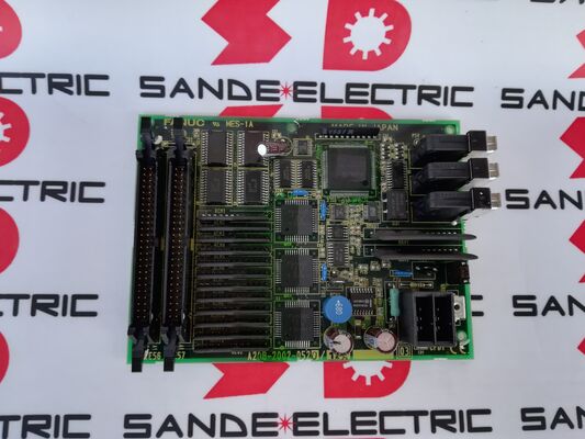 1PC Usado GE Fanuc Driver Board A20B-2002-0520 Em boas condições A20B20020520 A2OB-2OO2-O52O