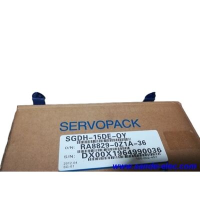 YASKAWA SERVO DRIVE SGDH-15DE-OY SGDH15DEOY Novo