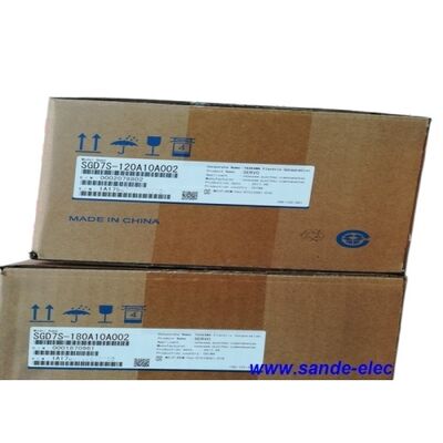 Motorista YASKAWA SGD7S-180A10A002 ou SGD7S180A10A002