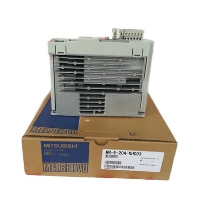 Mitsubishi Servo Driver MR-E-20A-KH003 ou MRE20AKH003 NOVO