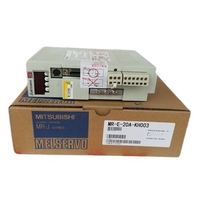Mitsubishi Servo Driver MR-E-20A-KH003 ou MRE20AKH003 NOVO