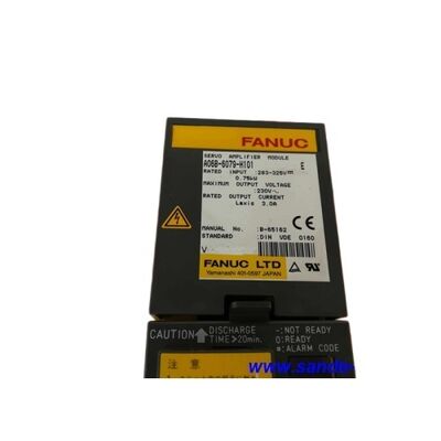 O servoamplificador Fanuc A06B-6079-H101 ou A06B6079H101