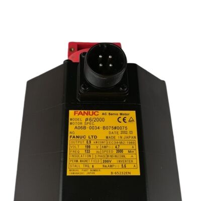 Novos e usados Servomotores FANUC A06B-0034-B075#0075 A06B0034B075#0075 AO6B-OO34-B075#OO75