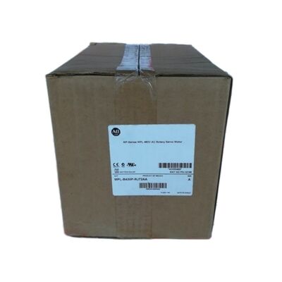 Um NOVO Motor Servo AC Allen Bradley MPL-B430P-RJ72AA MPLB430PRJ72AA MPL-B43OP-RJ72AA