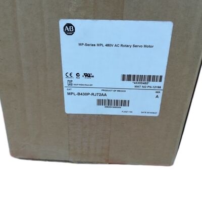 Um NOVO Motor Servo AC Allen Bradley MPL-B430P-RJ72AA MPLB430PRJ72AA MPL-B43OP-RJ72AA