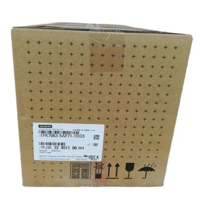 Siemens Servo Motor 1,1 KW 1fk7044-7af71-1dg0 Direção CLIQ Servo Motor simótico 1FK70635AF711DG5 1FK7O63-5AF71-1DG5