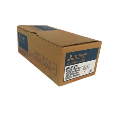NOVO Servo Motor Mitsubishi HC-MFS13 Frete expresso grátis HCMFS13