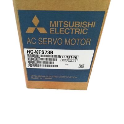 Mitsubishi Servo Motor HC-KFS73B HCKFS73B NOVO