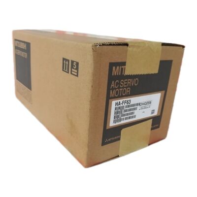 Novo Servomotor Mitsubishi HA-FF63 Novo HAFF63