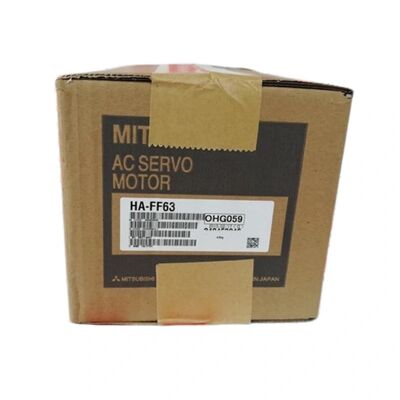 Novo Servomotor Mitsubishi HA-FF63 Novo HAFF63