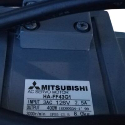 Um novo servomotor Mitsubishi original HA-FF43G1 HAFF43G1