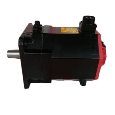 O servomotor FANUC utilizado A06B-0041-B605#S042 A06B0041B605#S042 AO6B-OO41-B6O5#SO42