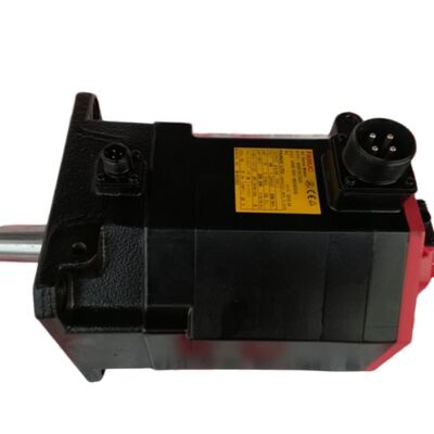 O servomotor FANUC utilizado A06B-0041-B605#S042 A06B0041B605#S042 AO6B-OO41-B6O5#SO42