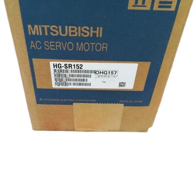 Mitsubishi Servo Motor HG-SR152 ou HGSR152 Novo e Original
