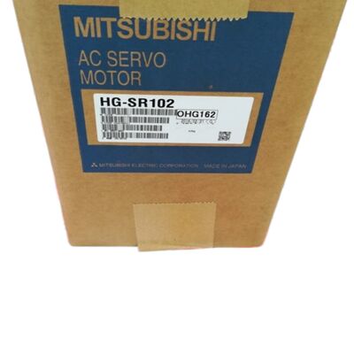 Mitsubishi Servo Motor HG-SR102 ou HGSR102 Novo e Original