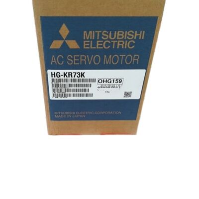 HG-KR73K Novo na caixa Mitsubishi HGKR73BJ AC Servo Motor