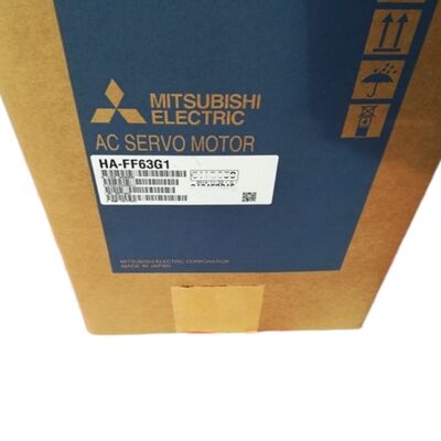 Novo e original Mitsubishi Servo Motor HA-FF63G1 ou HAFF63G1