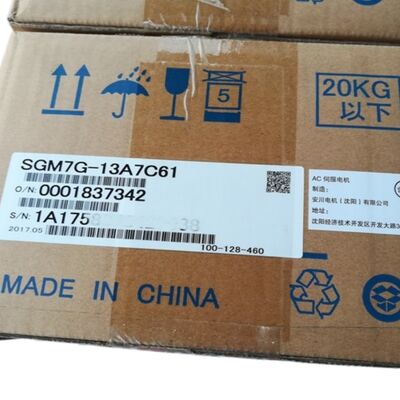 Servomotor Yaskawa SGM7G-13A7C61 ou SGM7G13A7C61 Novo