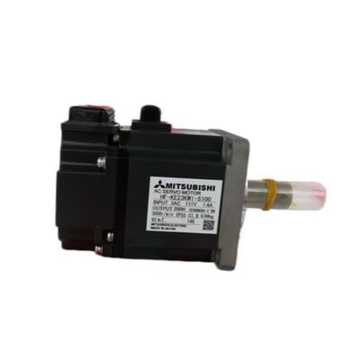 NOVO na caixa Mitsubishi Servo Motor HF-KE23KW1-S100 HFKE23KW1S100