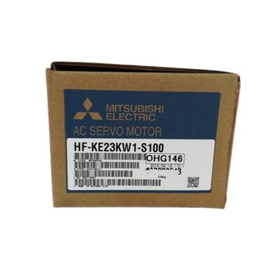 NOVO na caixa Mitsubishi Servo Motor HF-KE23KW1-S100 HFKE23KW1S100