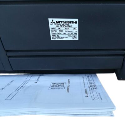 Novo Mitsubishi Servo Motor HC-SFS502BG2 ou HCSFS502BG2