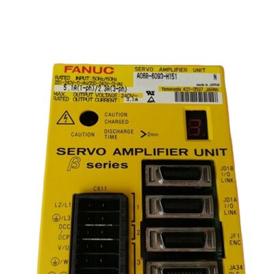 A06B-6093-H151 FANUC AC Servo Amplificador Unidade A06B6093H151 A06B-6093-H151