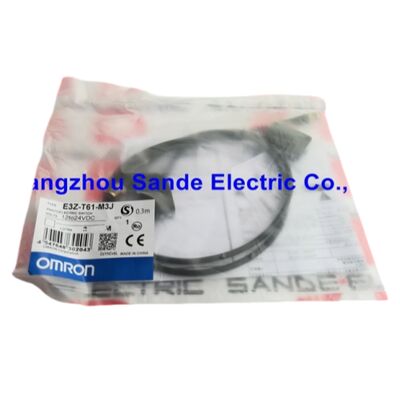 Interruptor Fotoelétrico OMRON E3Z-T61-M3J E3ZT61M3J 12-24VDC Interruptor omron