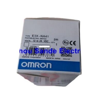 OMRON E3X-NA41 Sensor de interruptor fotoelétrico E3XNA41