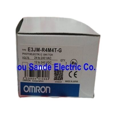 Comutador fotoelétrico Omron E3JM-R4M4T-G E3JMR4M4TG