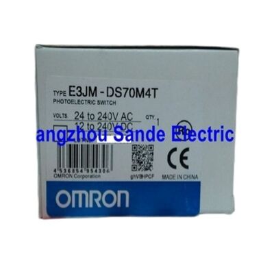 Sensor de interruptor fotoelétrico da Omron E3JM-DS70M4T E3JM-DS70M4T E3JMDS70M4T